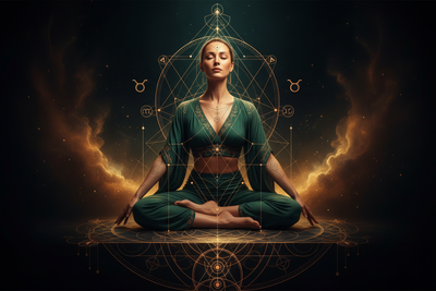 Taurus & Yoga Asana: Your Body's Sacred Geometry - The Earth's Form