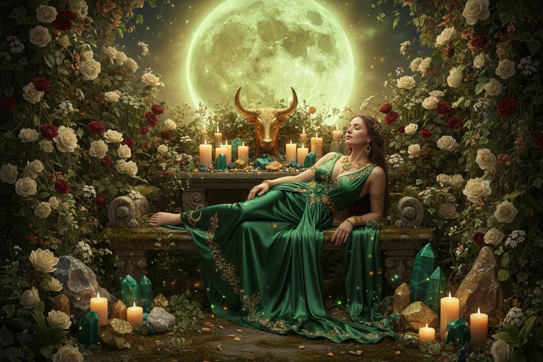 Moon in Taurus: The Magic of Abundance, Sensuality, and Sacred Earth