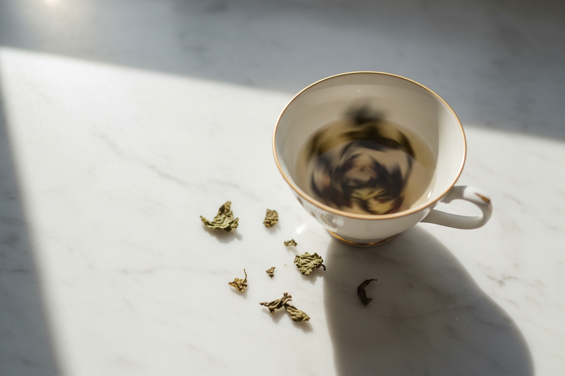 Tea Leaf Reading Unclear: How to See and Interpret Symbols - Nicole's ritual universe