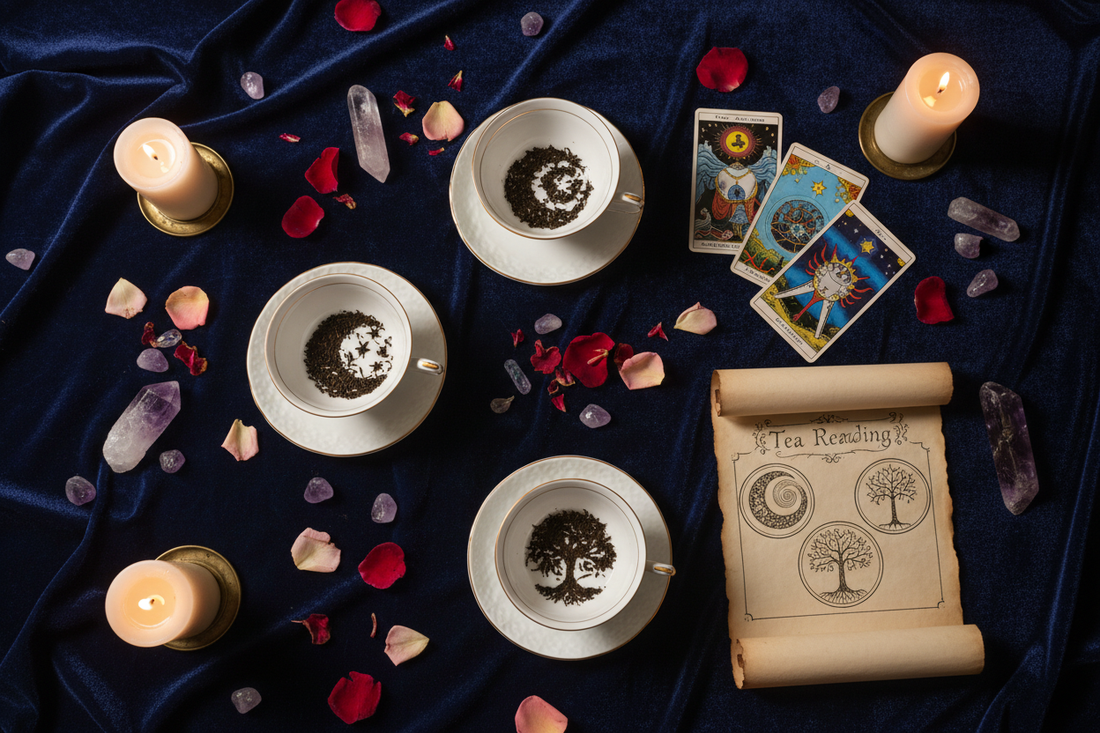 Tea Leaf Reading Spreads: Themed Layouts for Love, Career & Guidance