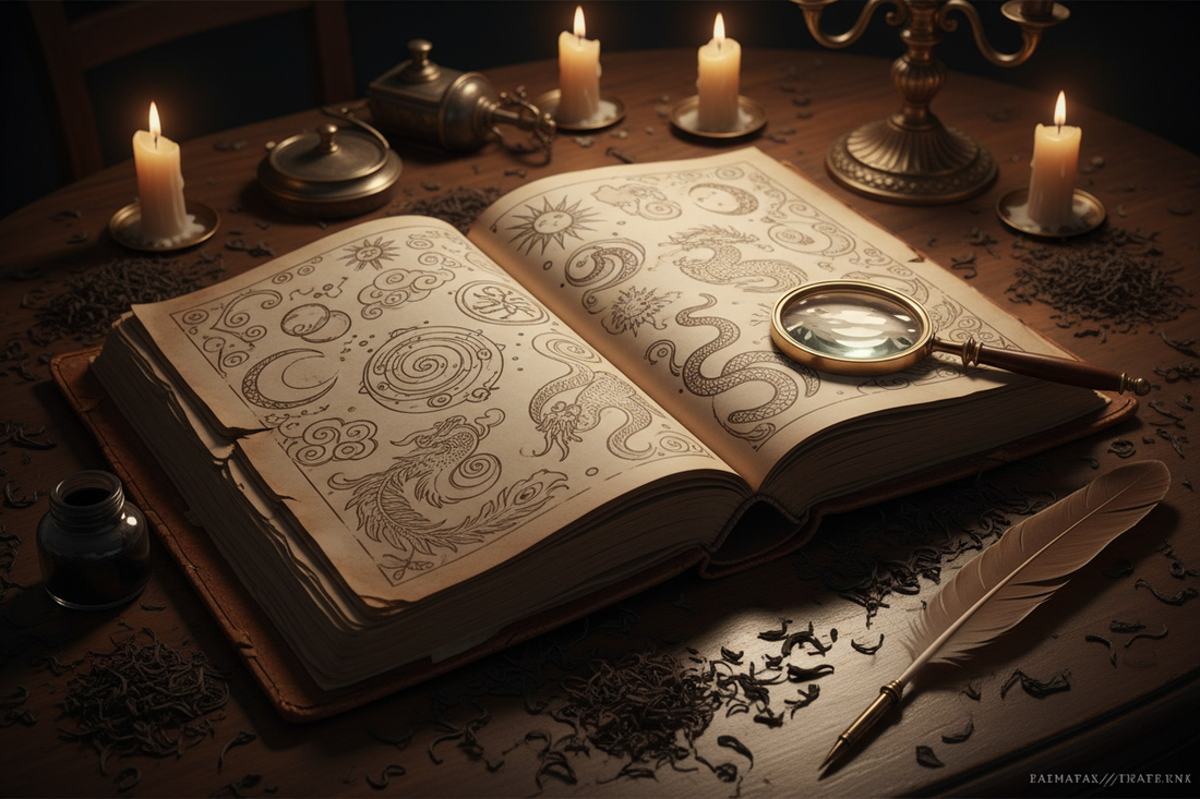 Tea Leaf Reading Symbols: A–Z Complete Reference Guide