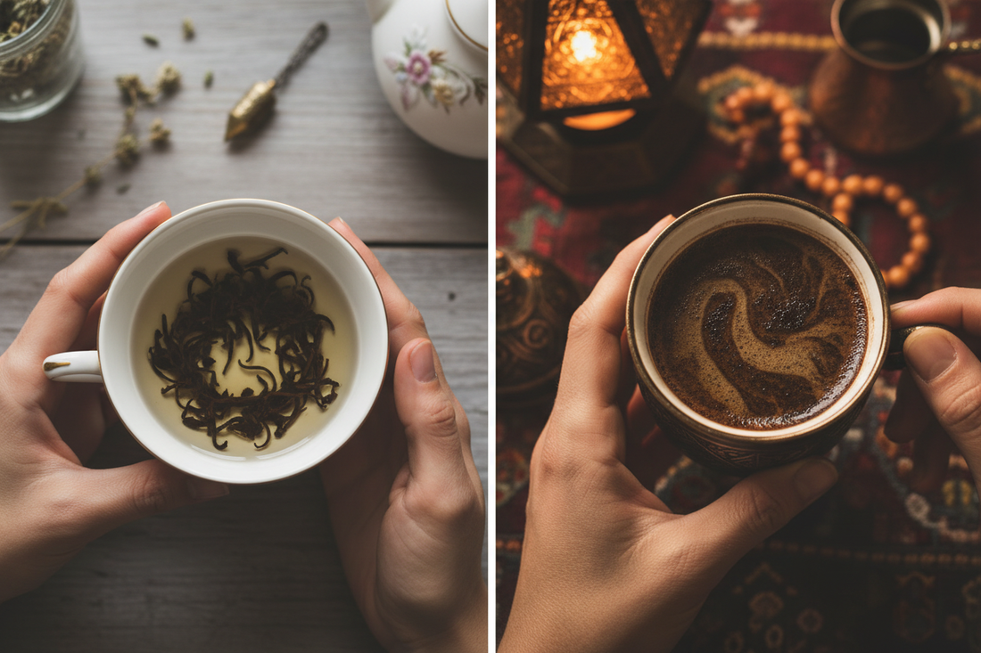 Tea Leaves vs Coffee Grounds Reading: Which Cup Divination is Right for You? - Nicole's ritual universe