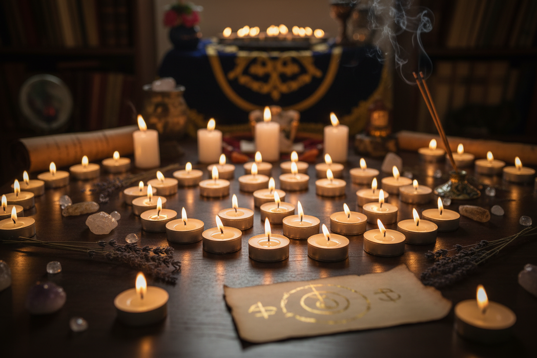 Tea Light Candles: Small but Powerful - Nicole's ritual universe