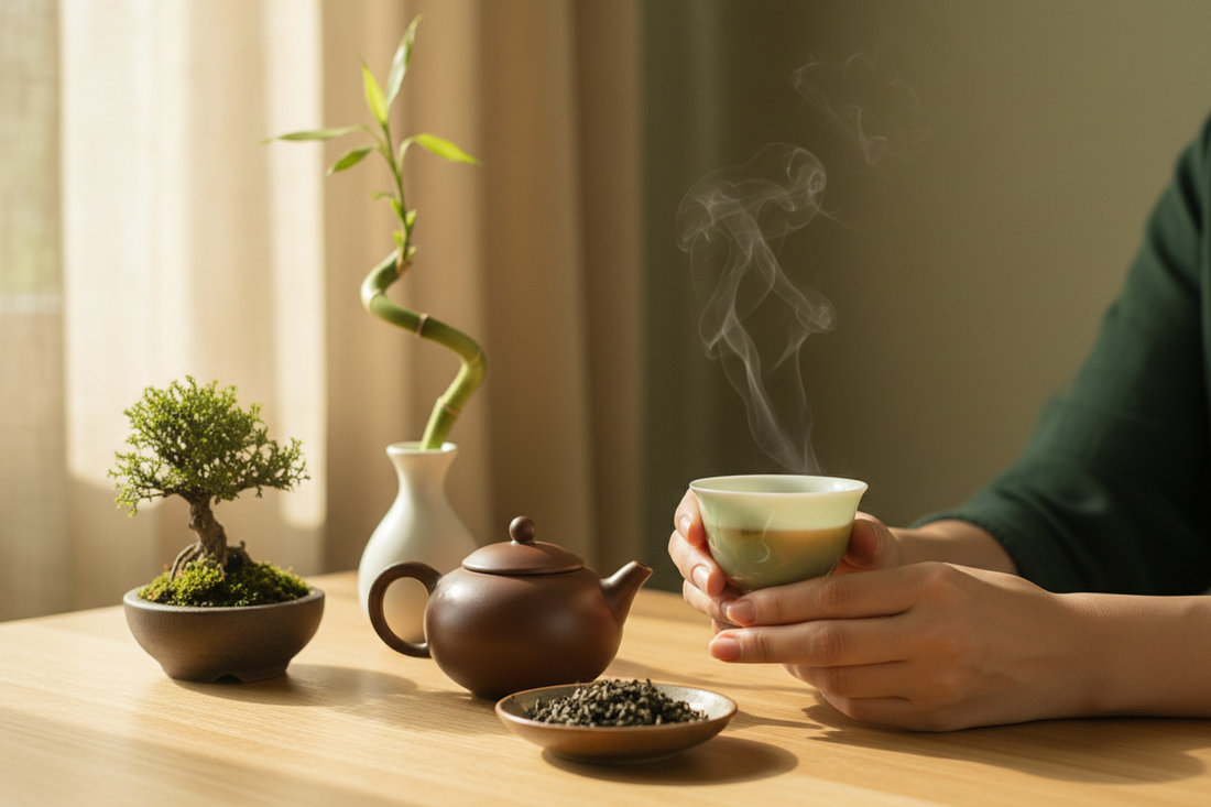 Tea Ritual: Mindful Steeping and Sipping Nicole's ritual universe