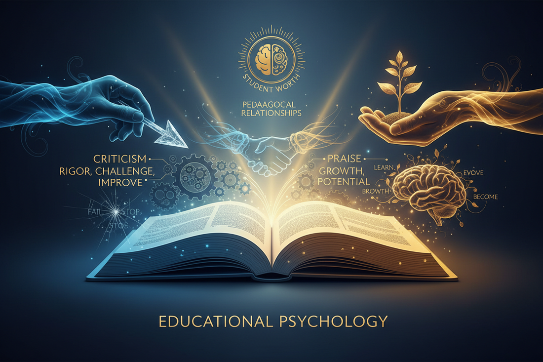 Teacher Feedback and Student Worth - Nicole's ritual universe