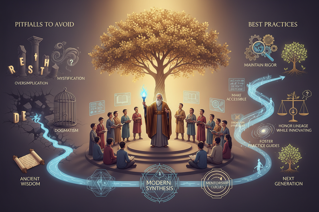 Teaching & Transmission: How to Share This Knowledge Without Dilution - Nicole's ritual universe