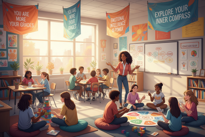 Teaching Internal Locus in Schools: Curriculum Ideas