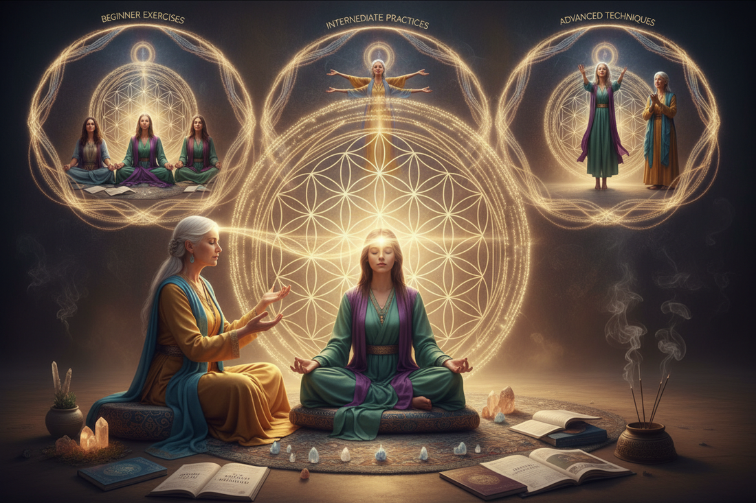 Teaching Others Spirit Communication - Nicole's ritual universe