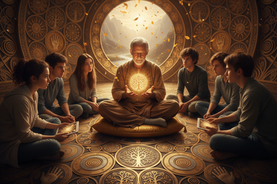 Wisdom Sharing and Internal Locus: Teaching the Young