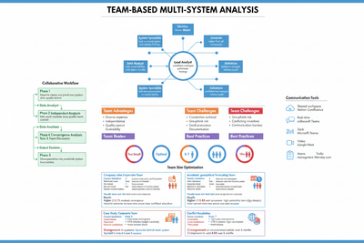 Team-Based Multi-System Analysis: Collaborative Prediction at Scale