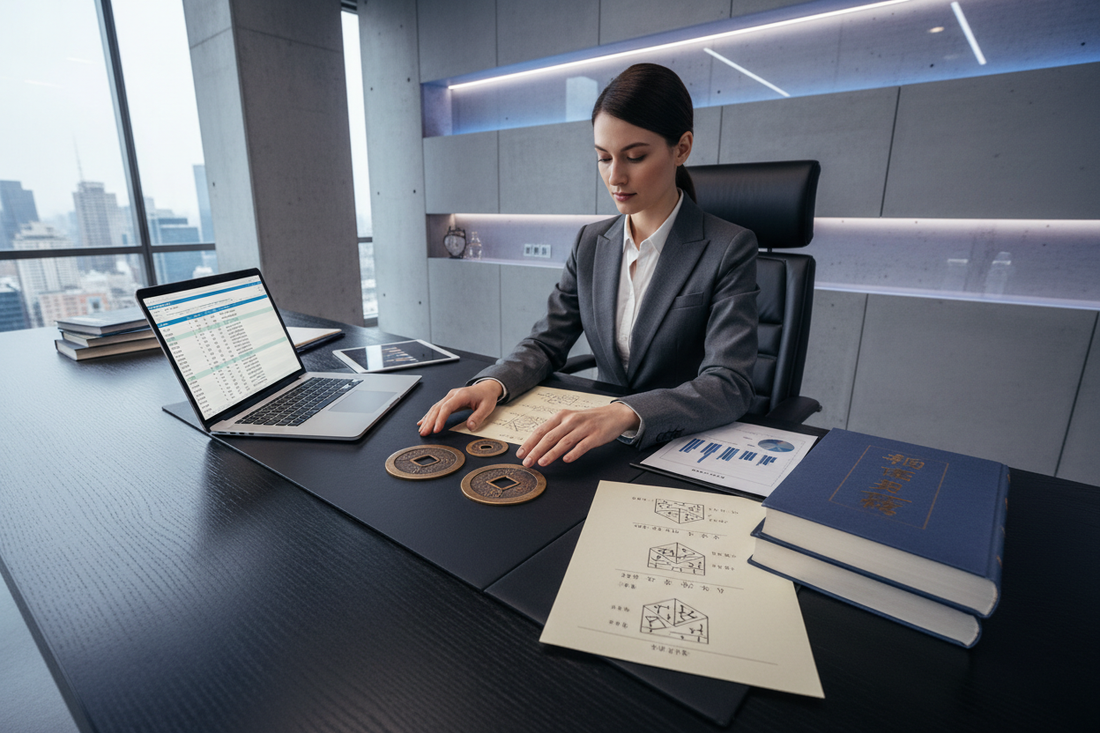 Case Study: How Tech CEOs Use I Ching (Anonymized) - Nicole's ritual universe