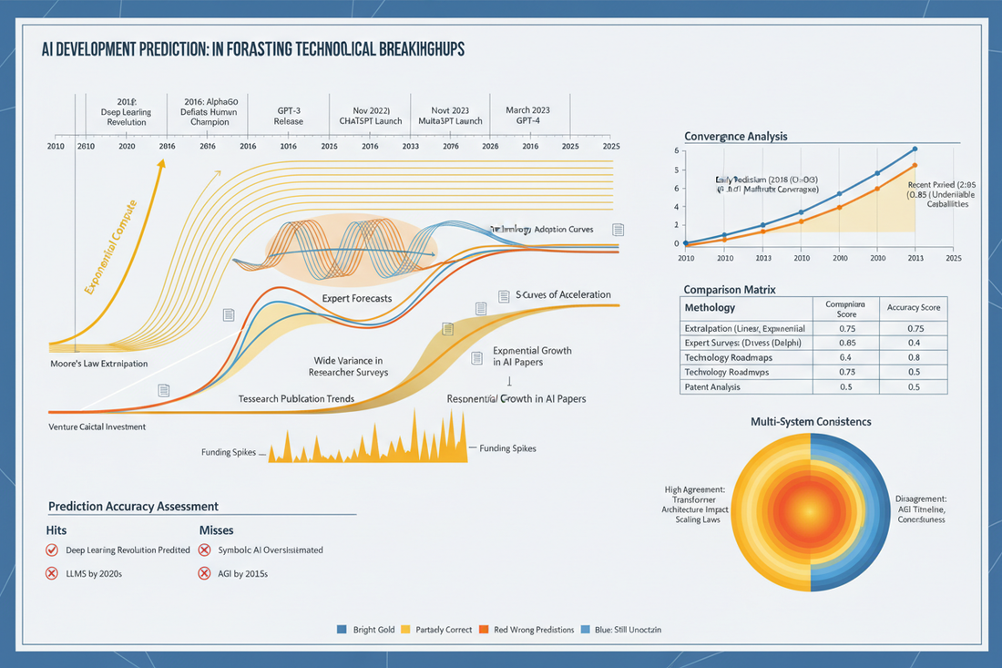 Case Study: Technological Breakthroughs - AI Development Prediction Analysis