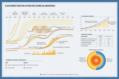 Case Study: Technological Breakthroughs - AI Development Prediction Analysis