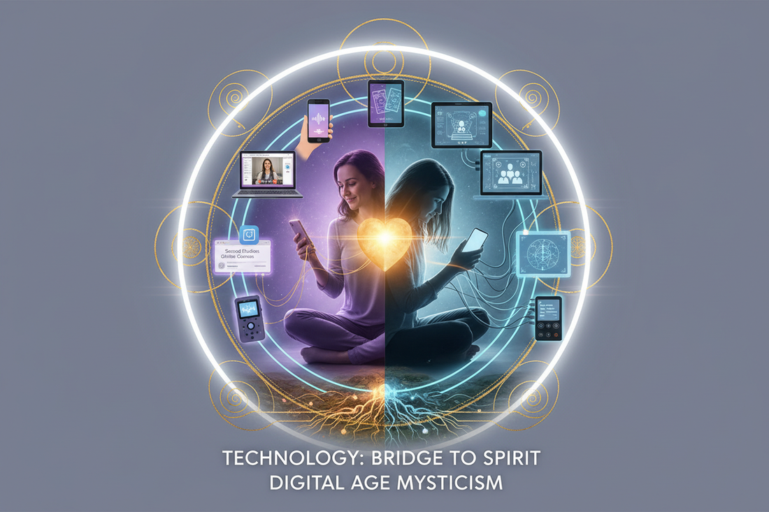 Technology and Spirit Communication - Nicole's ritual universe