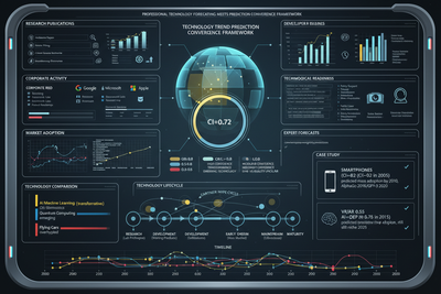 Technology Trends: Predicting AI, Quantum, and Biotech Through Convergence