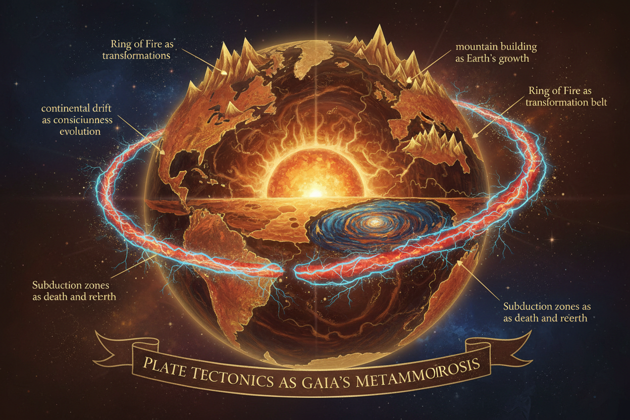 Tectonic Plates and Planetary Transformation: Earth's Shifting ...