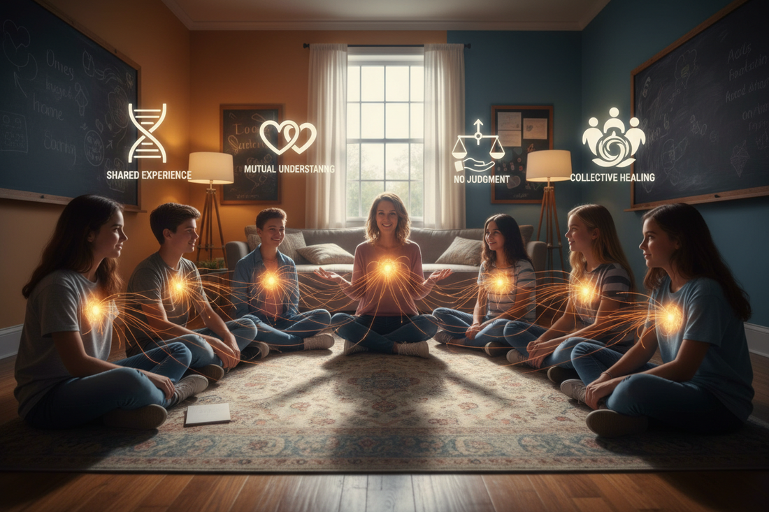 Teen Support Groups: Peer Learning - Nicole's ritual universe