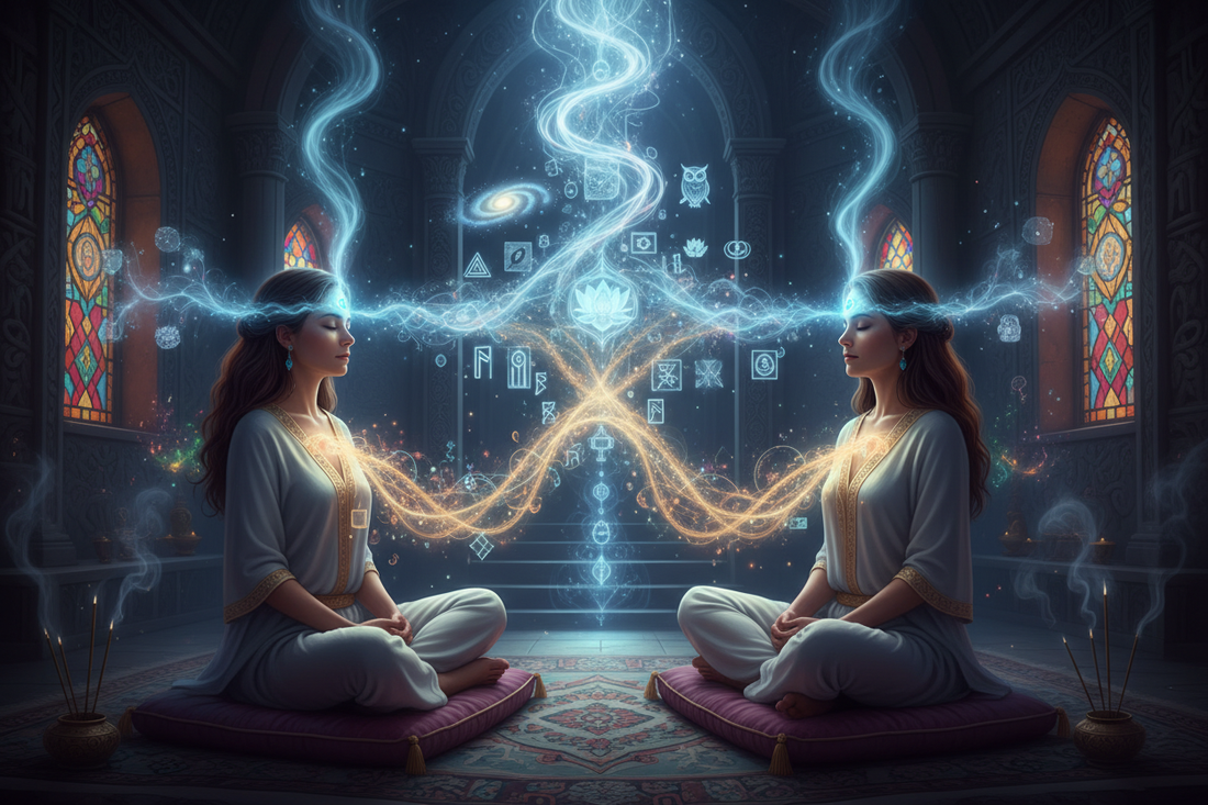 Telepathy Training Exercises - Nicole's ritual universe