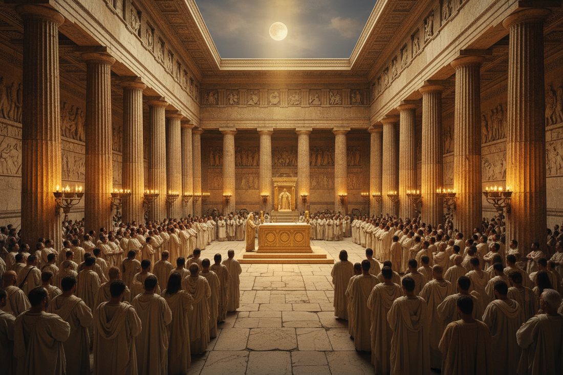 The Telesterion: Sacred Temple of Eleusis