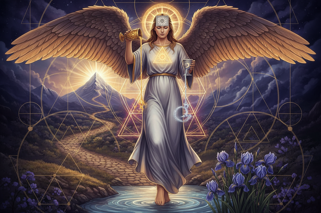 Temperance as Alchemical Union of Opposites