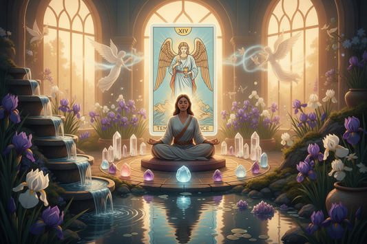 Temperance as a Healing Card: Integration Practice