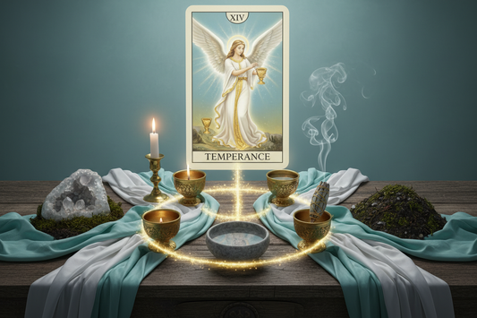 Temperance Ritual: A Four-Element Balancing Ceremony