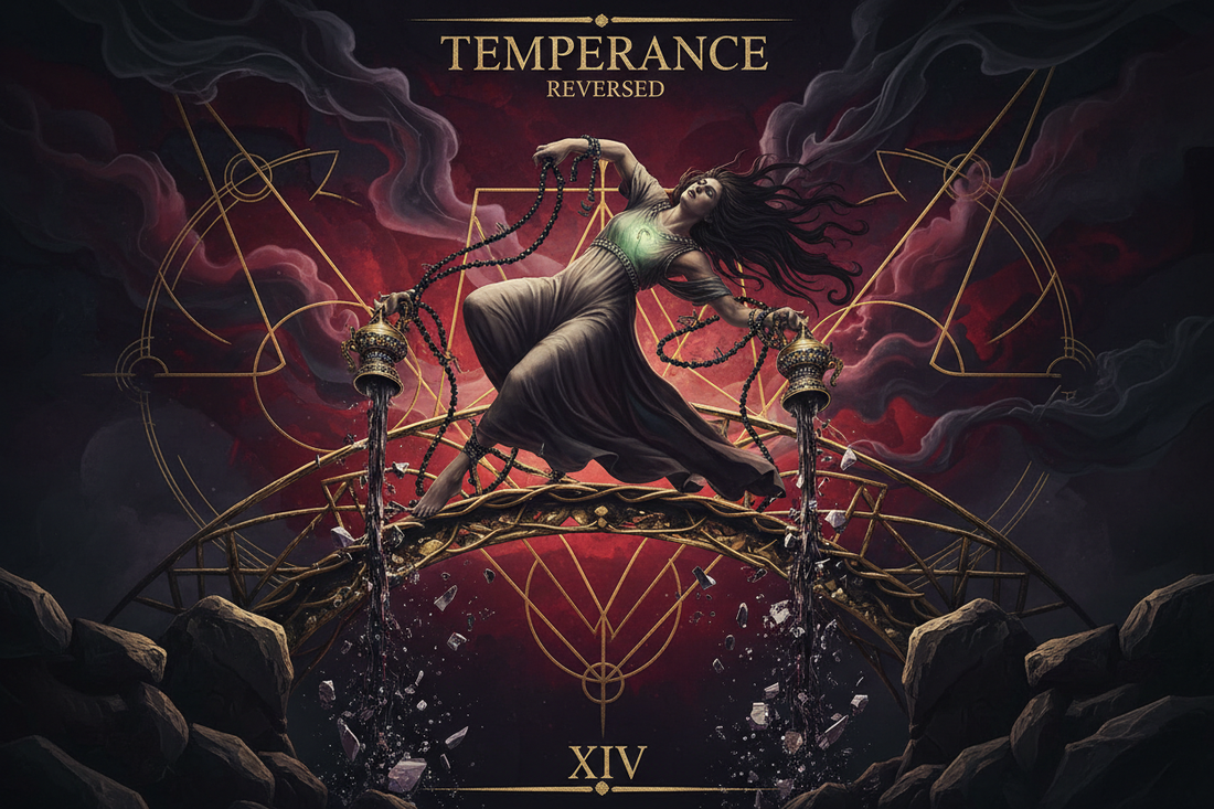 Temperance Reversed: Shadow Side & Blocked Intuition