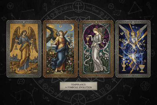 Temperance Tarot Art History: Symbolism Across Decks