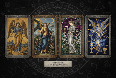 Temperance Tarot Art History: Symbolism Across Decks