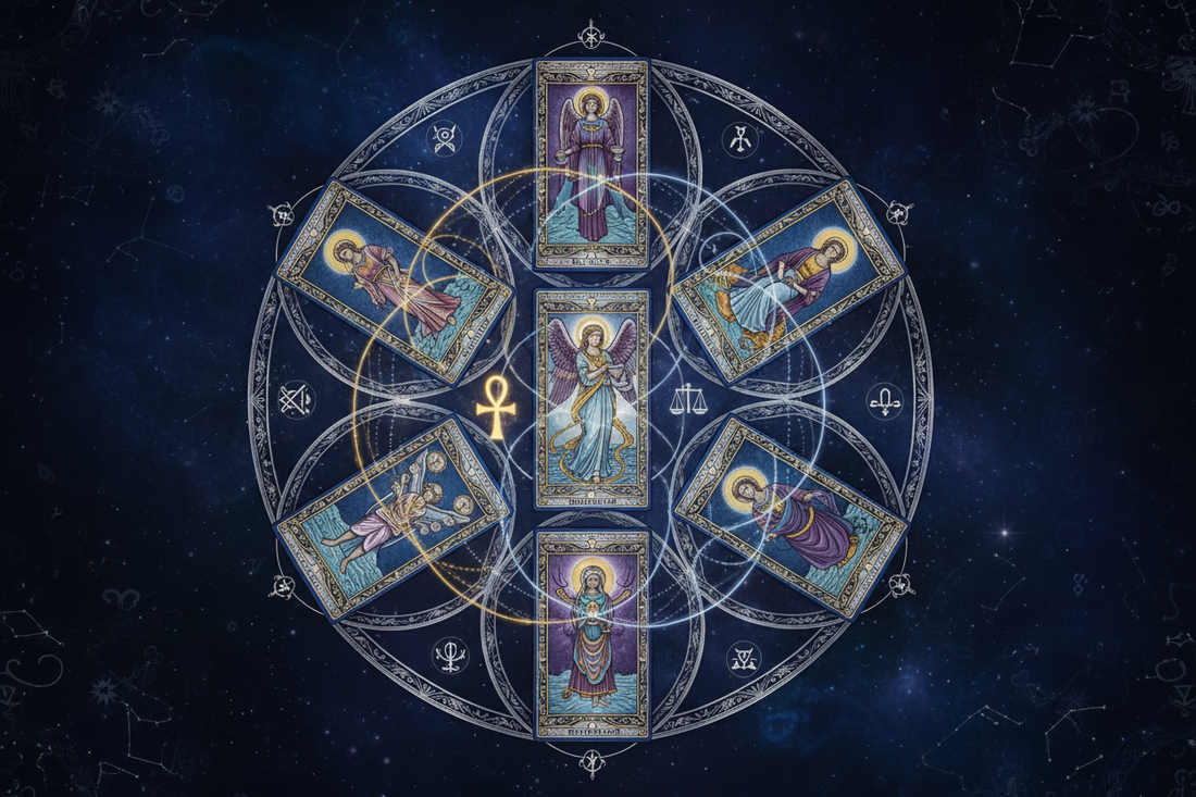 Temperance + Other Cards: 78 Combination Meanings