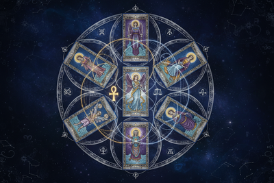 Temperance + Other Cards: 78 Combination Meanings