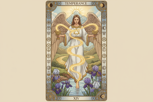 Temperance Tarot Card: Balance, Alchemy & Moderation