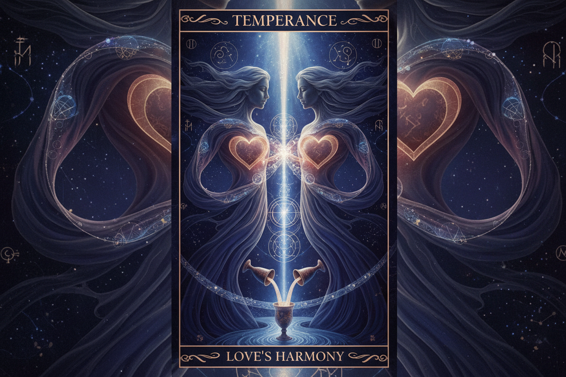 Temperance Tarot in Love Readings: What It Really Means