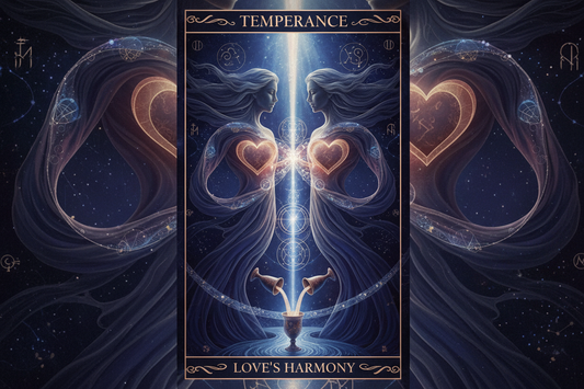 Temperance Tarot in Love Readings: What It Really Means