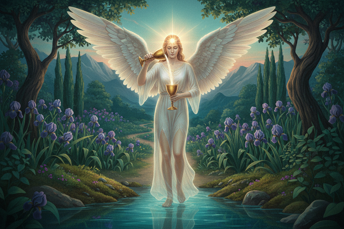 Temperance Tarot Meaning: Balance, Alchemy & Full Guide