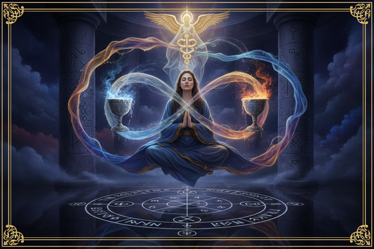 Temperance Tarot Meditation: Journey to Your Subconscious