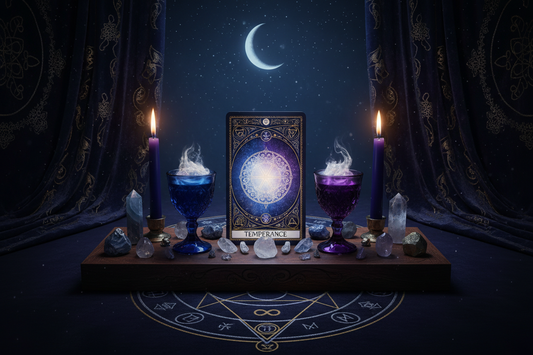 Temperance Tarot Ritual: New Moon Manifestation