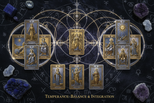 Temperance Tarot Spread: Custom Layout for Intuition