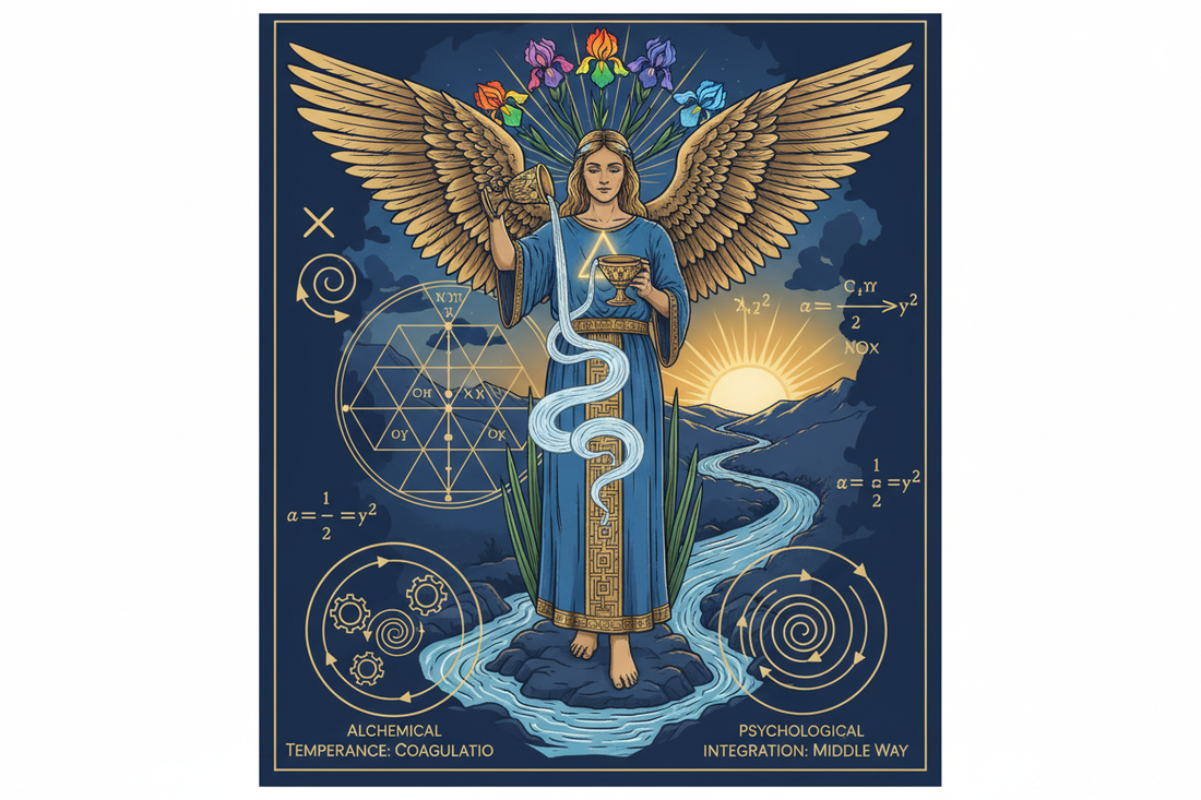 Temperance (XIV): Integration & Dynamic Balance