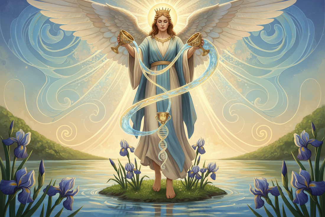Temperance in Love: The Alchemy of Two People Finding Their Flow