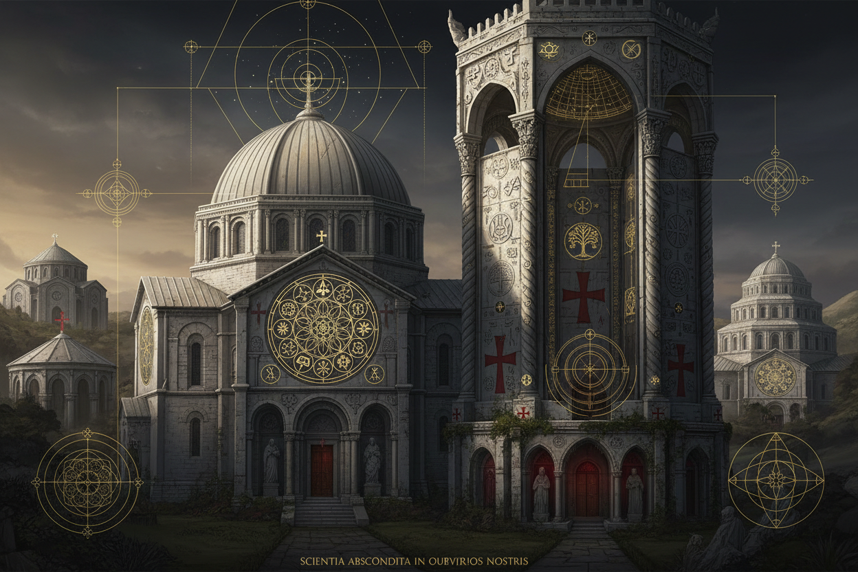 Templar Magic Ritual Templar Architecture: Sacred Geometry and Hidden Knowledge | Mysteries ...