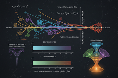 Temporal Convergence Dynamics: How Predictions Converge Over Time