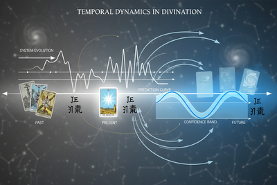 Temporal Dynamics in Divination: Modeling Change Over Time