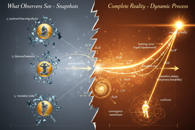 Temporal Incompleteness: Why Snapshots Miss Dynamic Processes