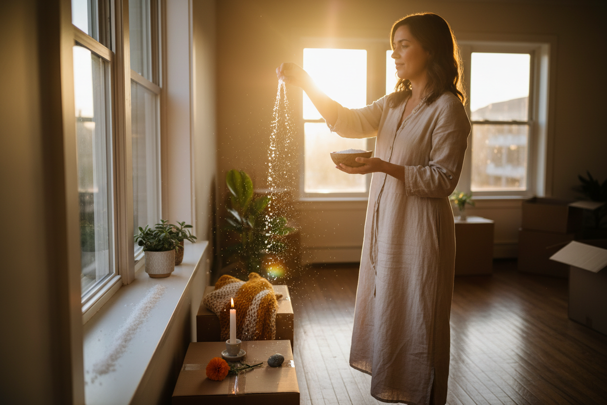 Temporary Space Blessing: Rituals for Short-Term Housing | Transient ...