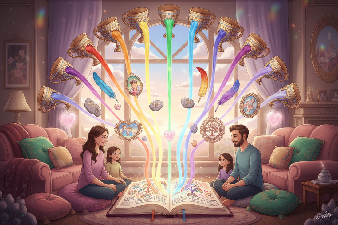 Ten of Cups Journal Prompts: 15 Questions for Self-Discovery - Nicole's ritual universe