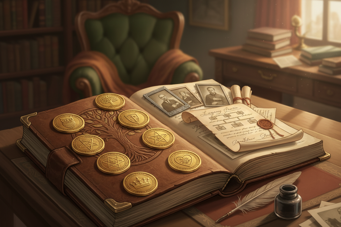 Ten of Pentacles Journal Prompts: 15 Questions for Self-Discovery