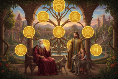 Ten of Pentacles: Complete Guide to Meaning & Symbolism