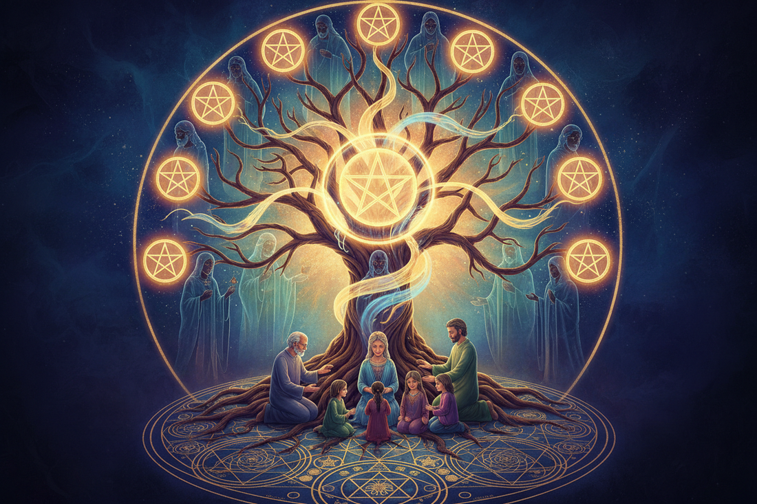 Ten of Pentacles Spiritual Meaning: Ancestral Wisdom & Sacred Legacy