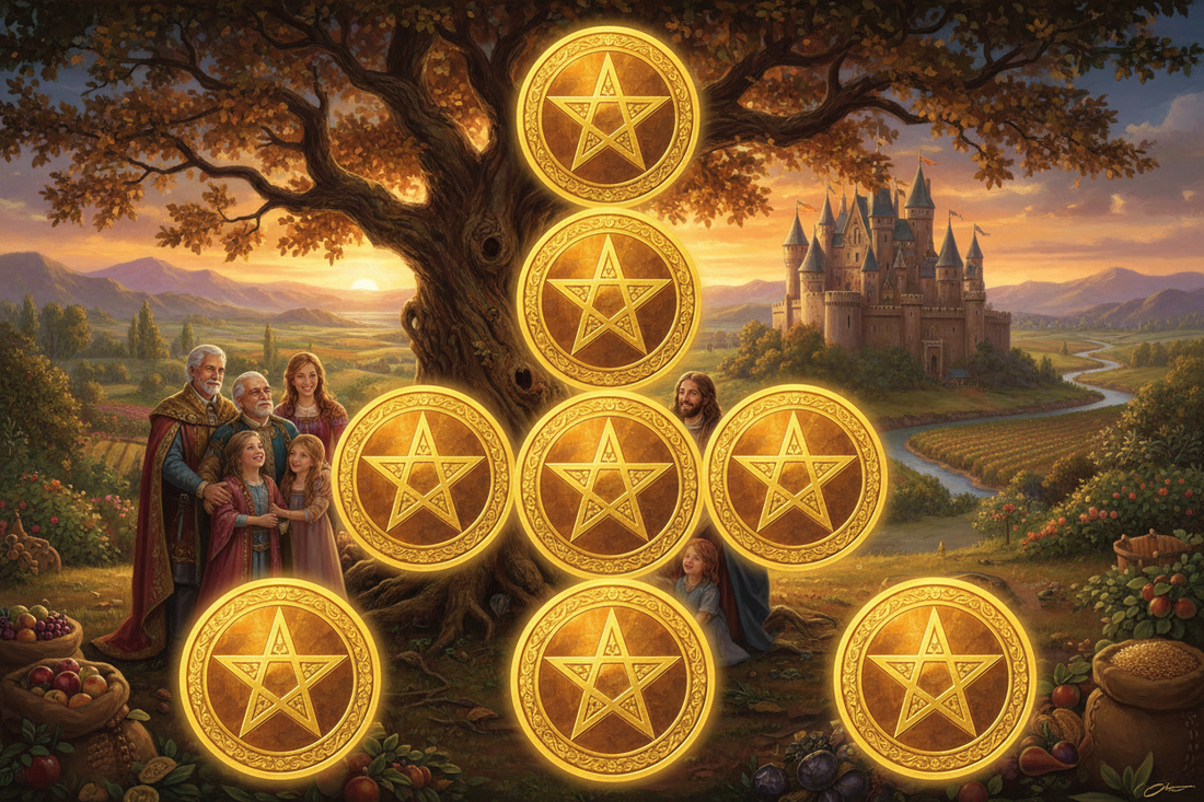 Ten of Pentacles Yes or No? (Plus Timing Predictions)